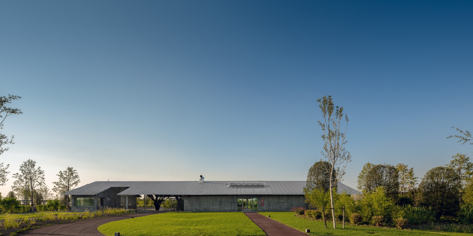 H Campus di H Farm a Ca’ Tron di Roncade, Treviso. Progetto di Zanon Architetti Associati. Fotografia di Marco Zanta